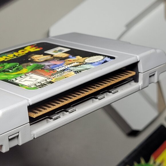 Rampage World Tour Nintendo 64 N64 complete cib - Picture 6 of 14